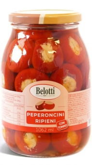 BELOTTI GR.1062 PEPERONCINI RIP.TONNO